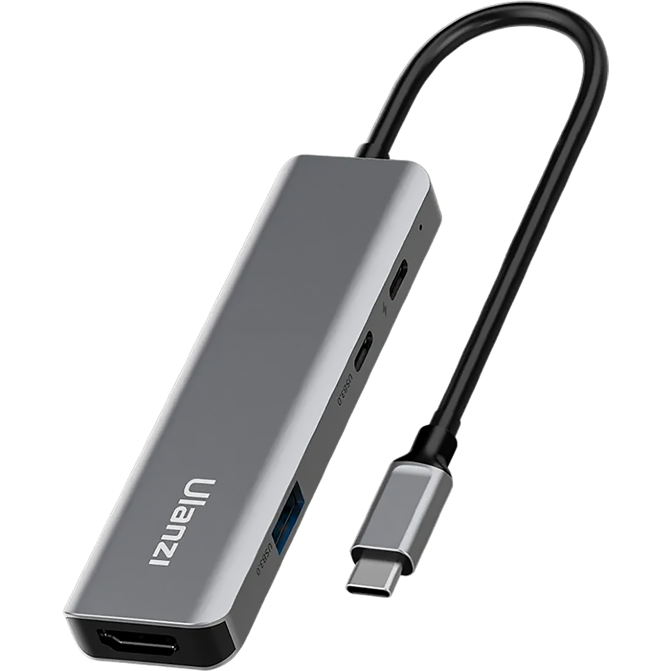 Хаб Ulanzi C060 Type-C Multifuction capture card 