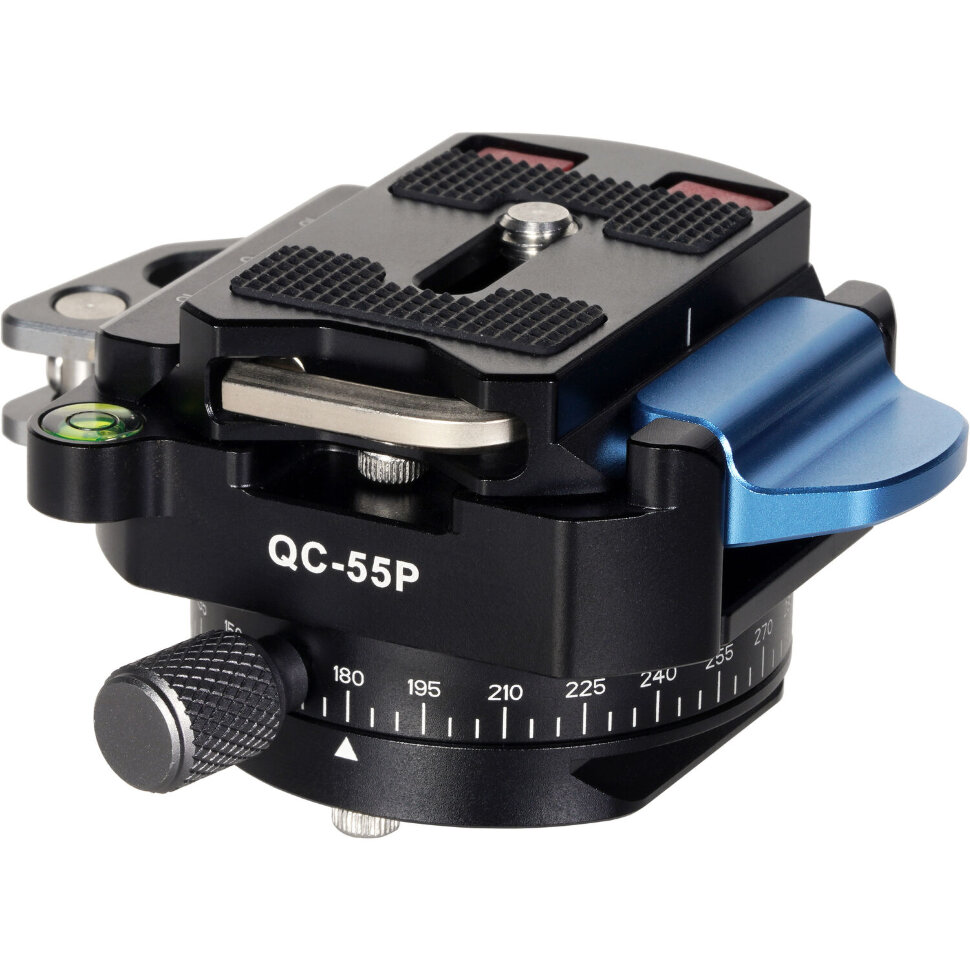 Быстросъёмное крепление Sirui QC-55P с панорамной площадкой