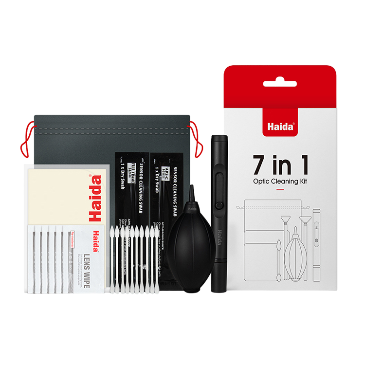 Набор для чистки оптики Haida 7 in 1 Optic Cleaning Kit