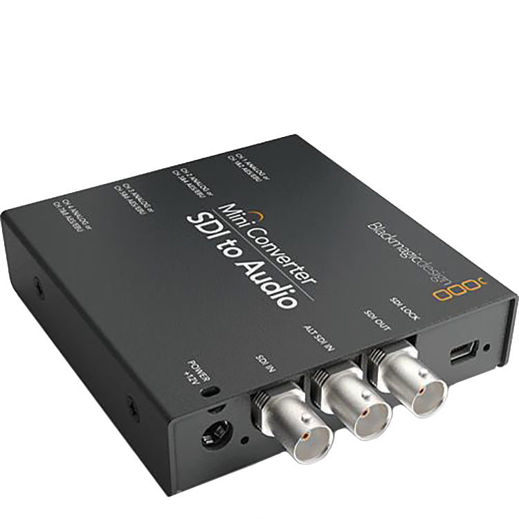Мини конвертер Blackmagic Mini Converter SDI - Audio 