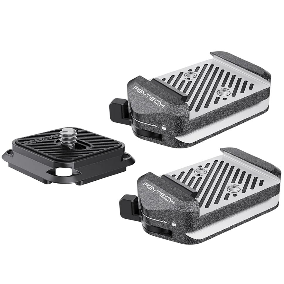 Быстросъемное крепление PGYTECH Arca-Type Quick Release Clamp V2 Set 