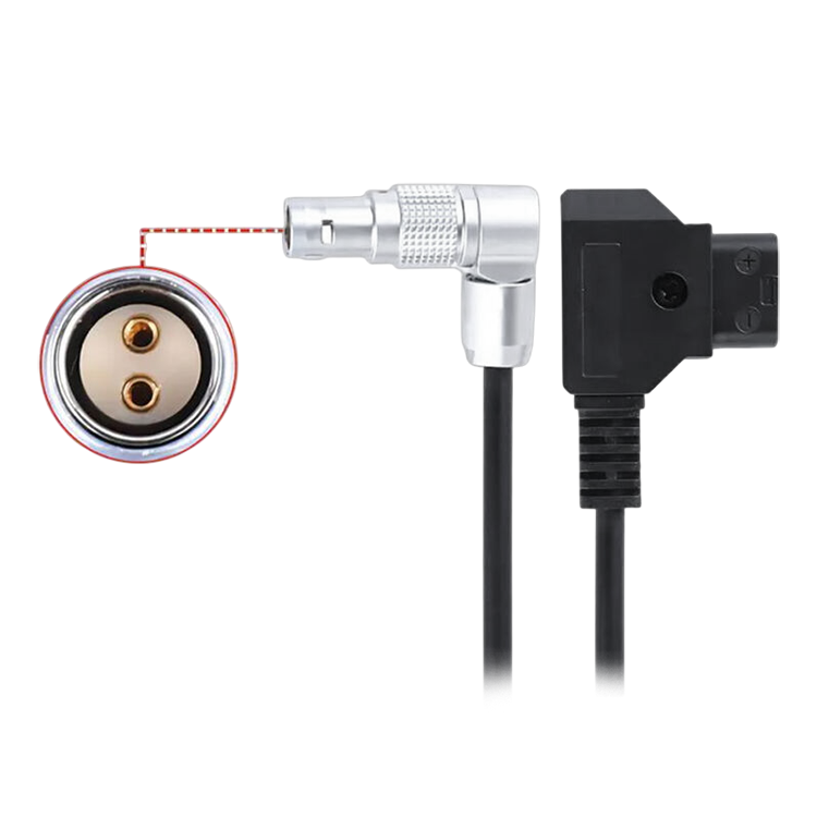 Кабель питания DigitalFoto ZZ15 D-Tap - 2-pin LEMO для RED Komodo