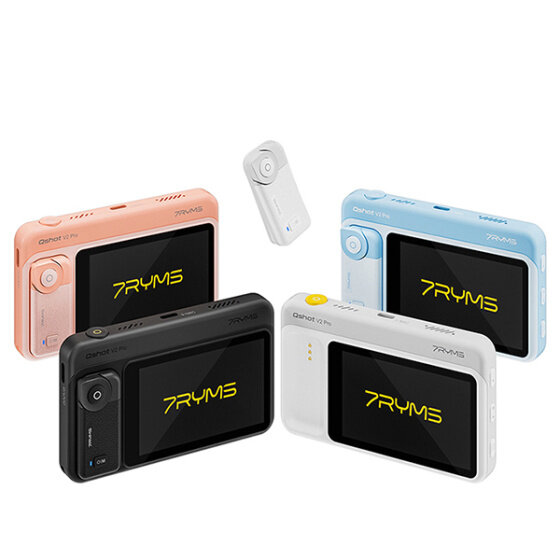 Монитор для селфи 7Ryms Qshot V2 PRO Розовый