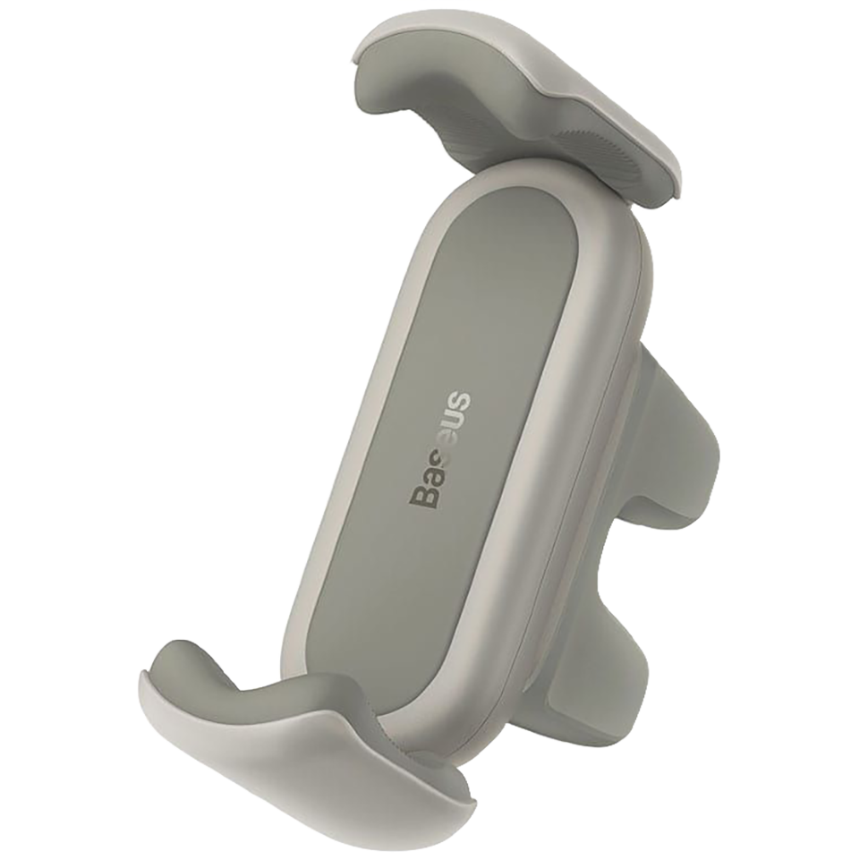 Автодержатель Baseus Steel Cannon 2 Air Outlet Серый 