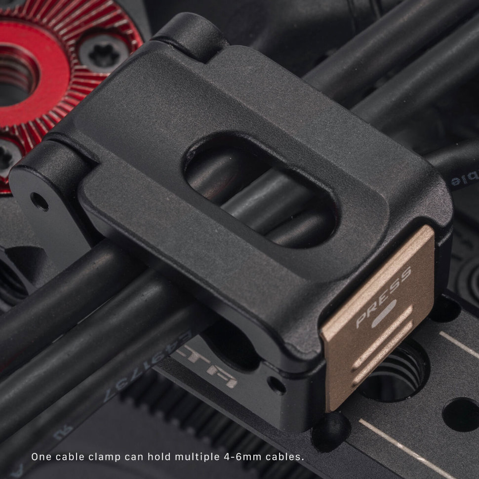 Зажим кабеля универсальный Tilta Universal Cable Clamp Чёрный