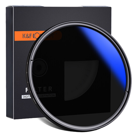 Светофильтр K&amp;F Concept Slim Blue Coated ND2-400 40.5мм preOrder=07.10.2026