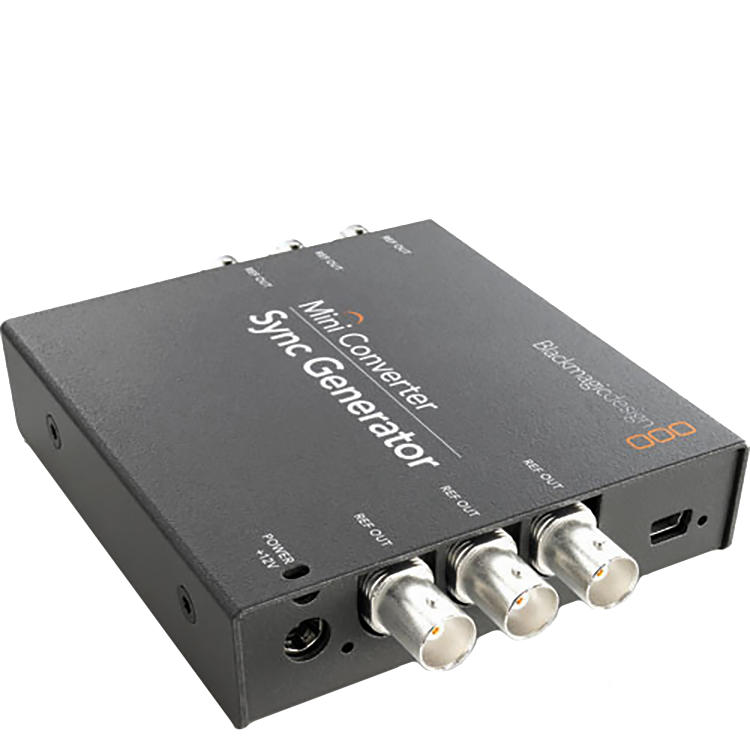 Мини конвертер Blackmagic Mini Converter Sync Generator 