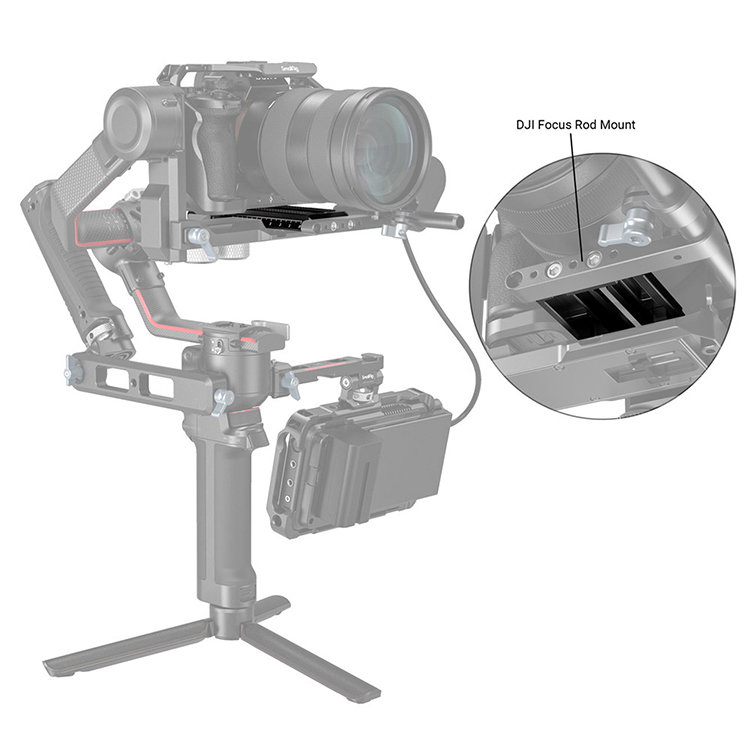 Быстросъёмная площадка SmallRig 3158 для DJI RS 2/RSC 2/Ronin-S