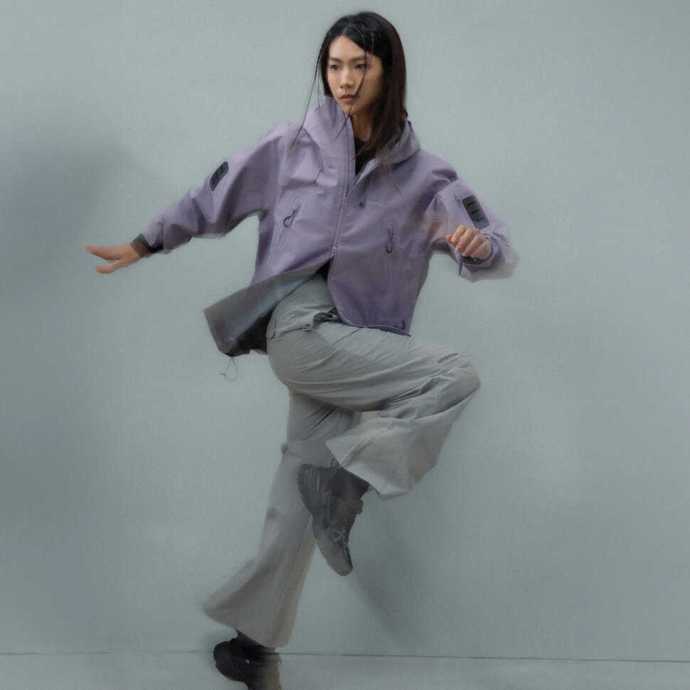 Куртка Tilta Fe Weatherproof Outdoor Jacket M Лиловая