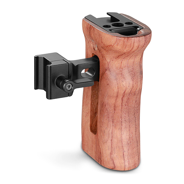 Боковая рукоятка SmallRig 2187B Wooden NATO Side Handle 