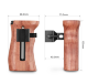 Боковая рукоятка SmallRig 2187B Wooden NATO Side Handle - Изображение 93567
