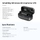 Радиосистема SmallRig S70-A Combo Чёрная - Изображение 289933