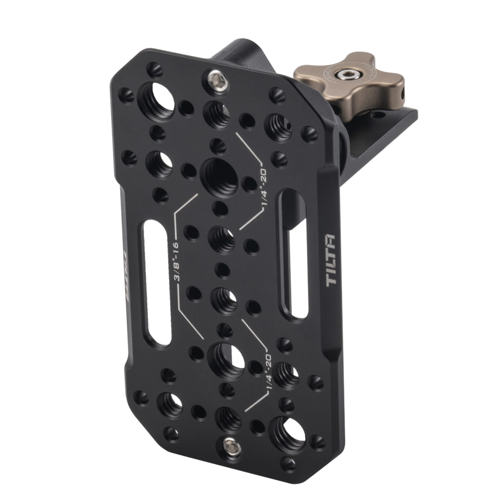 Площадка Tilta Adjustable Accessory Mounting Plate Чёрная preOrder=24.11.2026