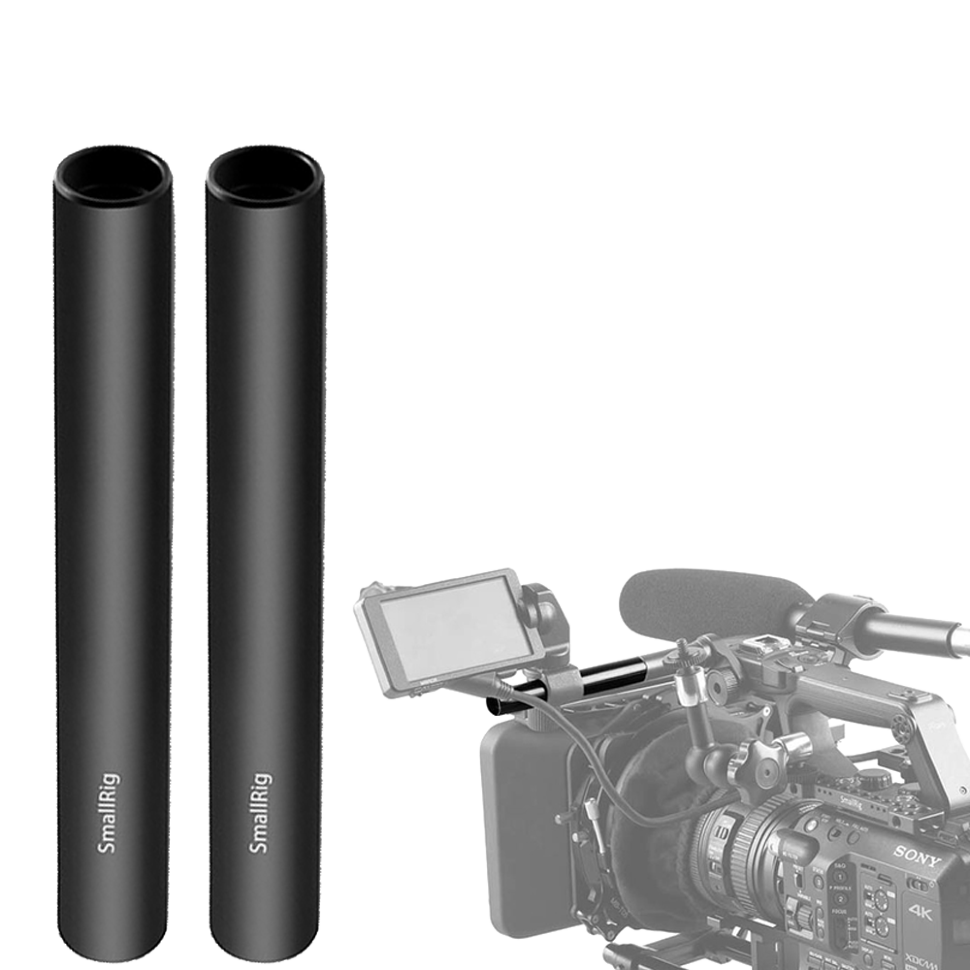 Направляющие SmallRig 1049 M12 (2шт) preOrder=24.10.2027