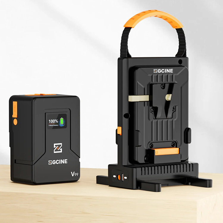 Зарядная станция ZGCine VM-C2 Kit EU