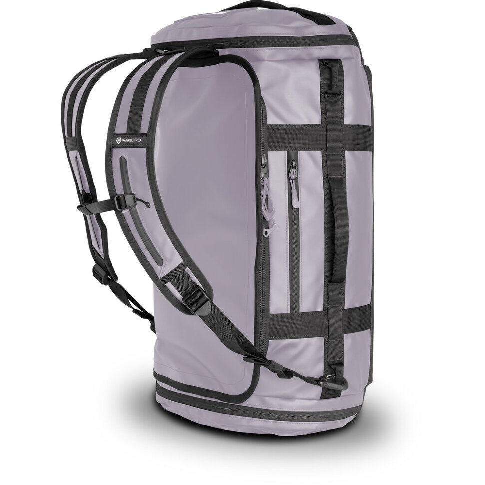 Сумка-рюкзак WANDRD CARRYALL Duffel 60L Фиолетовая