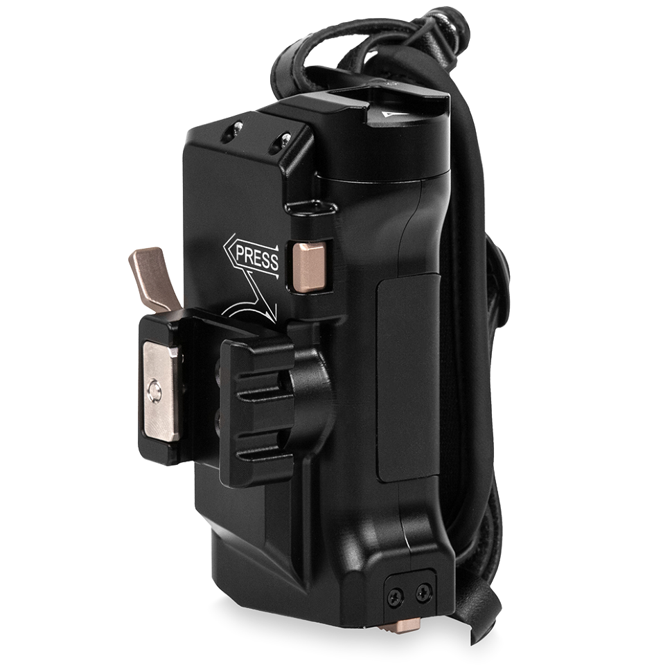 Рукоятка левая Tilta Tiltaing Advanced Power Handle Type IV (NP-F570) Чёрная 
