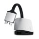 Хаб Satechi Type-C Dual Multimedia Adapter для Macbook Серебро - Изображение 203423