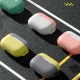 Чехол Baseus Let's Go Jelly Lanyard для AirPods Pro Зелёный (с зелёным ремешком) - Изображение 122646