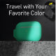 Чехол Baseus Let's Go Jelly Lanyard для AirPods Pro Зелёный (с зелёным ремешком) - Изображение 122651