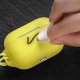 Чехол Baseus Let's Go Jelly Lanyard для AirPods Pro Зелёный (с зелёным ремешком) - Изображение 122655
