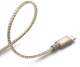 Кабель REQUIRED Braided MFI Lightning to USB Серебро - Изображение 39193