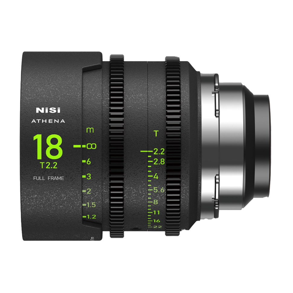 Объектив NiSi ATHENA PRIME 18mm T2.2 PL-Mount 