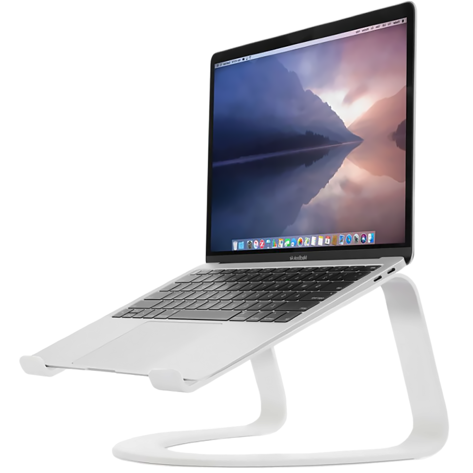 Подставка Twelve South Curve для MacBook Белая 