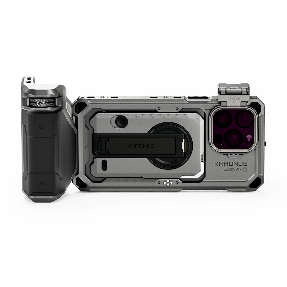 Чехол Tilta Khronos Handheld Kit для iPhone 16 Pro Max Серый