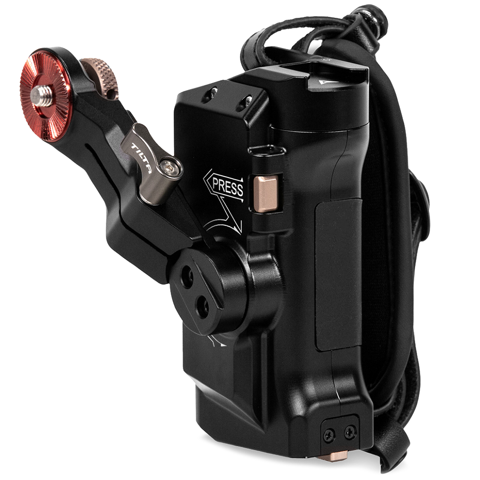 Рукоятка левая Tilta Tiltaing Advanced Power Handle Type V (NP-F570) Чёрная 