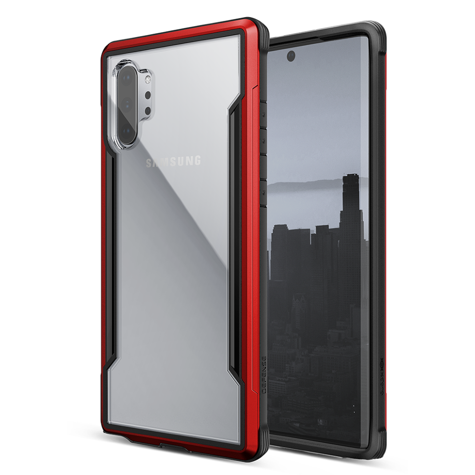 Чехол X-Doria Defense Shield для Samsung Galaxy Note10+ Красный 