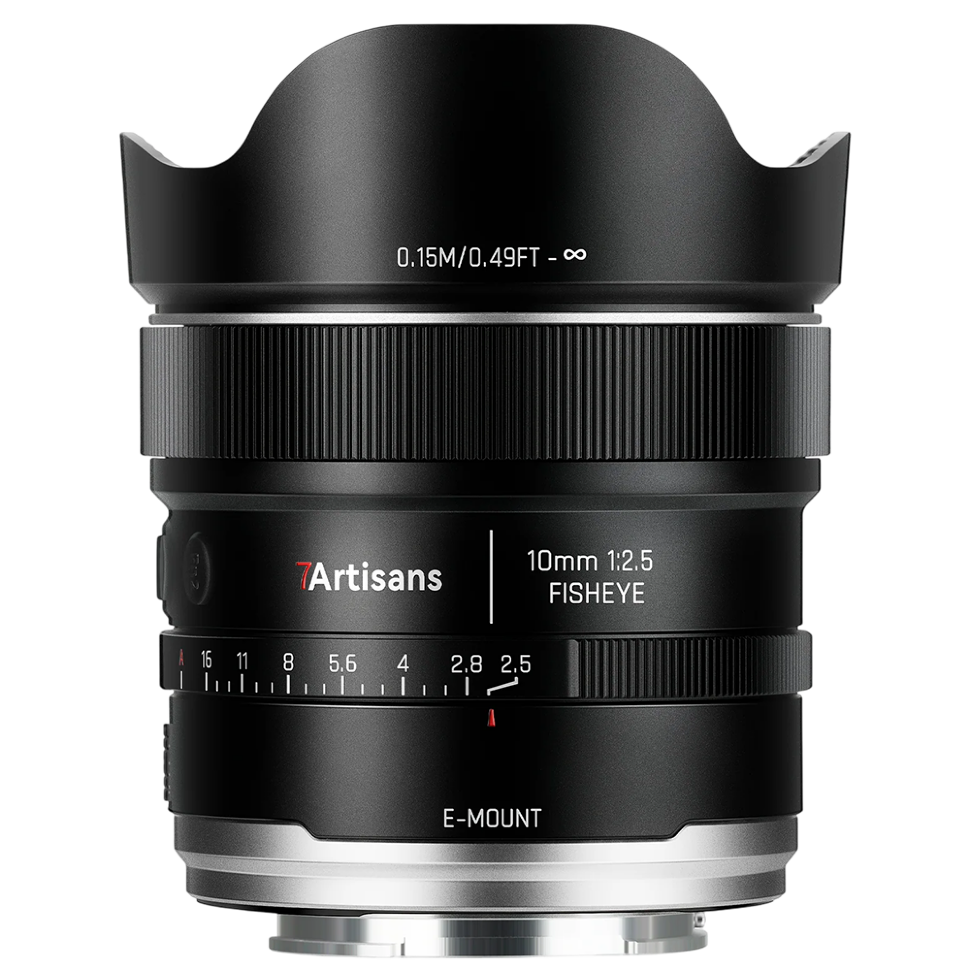 Объектив 7Artisans AF 10mm F2.5 MAX E-mount 