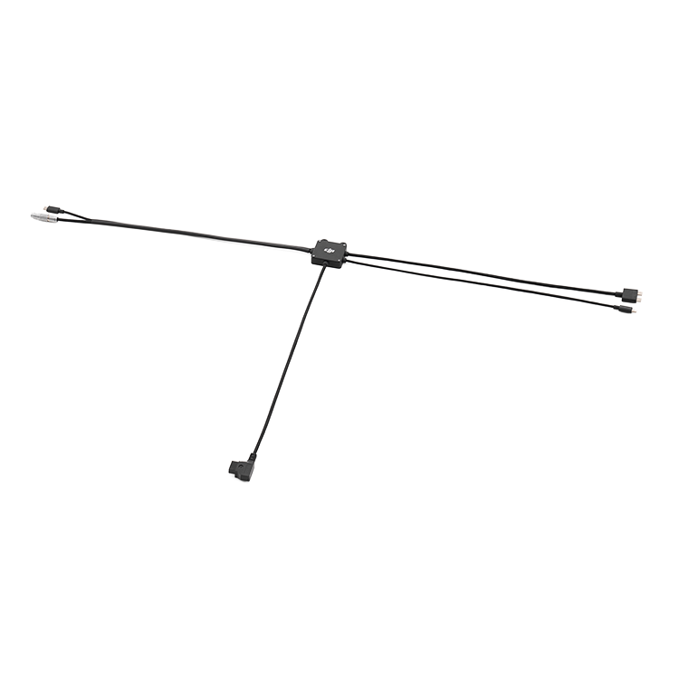 Хаб DJI LiDAR Range Finder (RS) to DJI Transmission Cable Hub