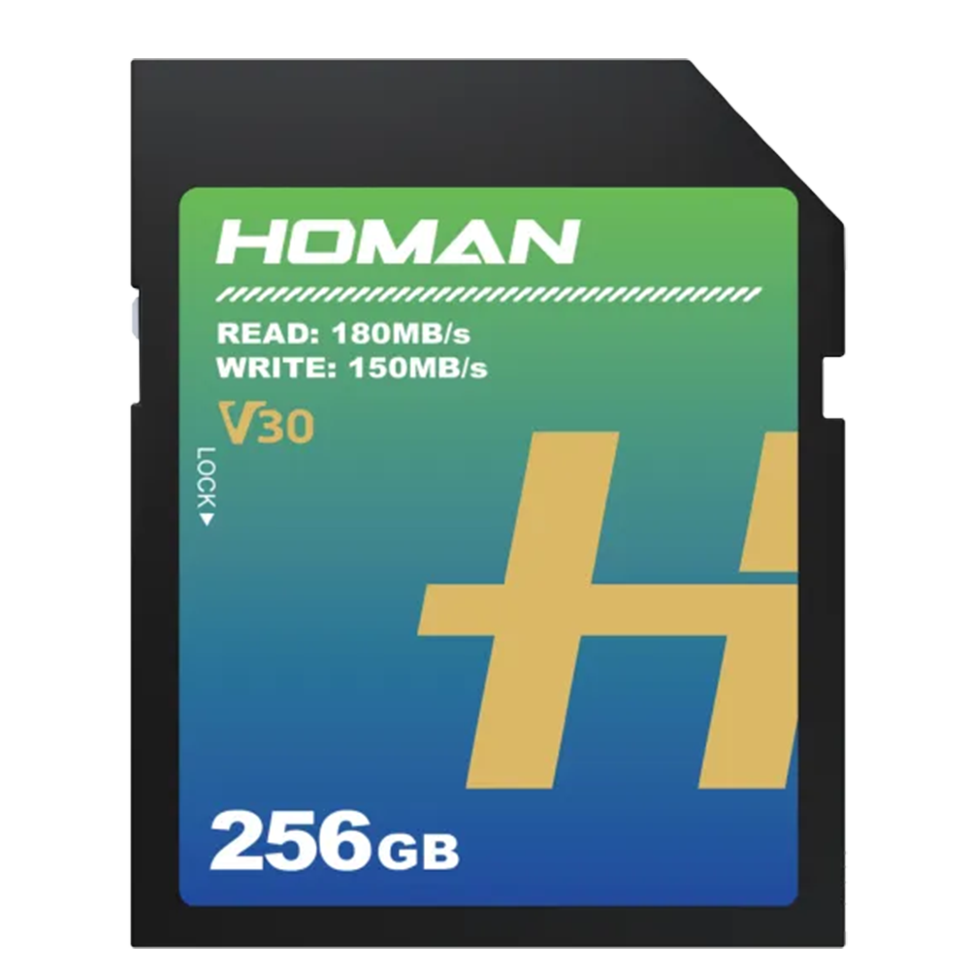 Карта памяти Homan UHS-I SDXC (V30) 256Gb 
