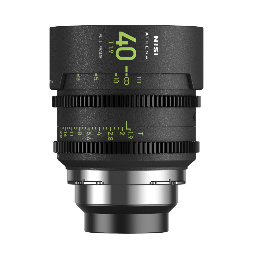 Объектив NiSi ATHENA PRIME 40mm T1.9 PL-Mount