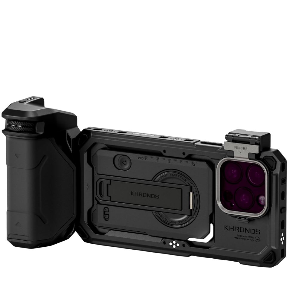 Чехол Tilta Khronos Handheld Kit для iPhone 16 Pro Max Чёрный preOrder=24.11.2026