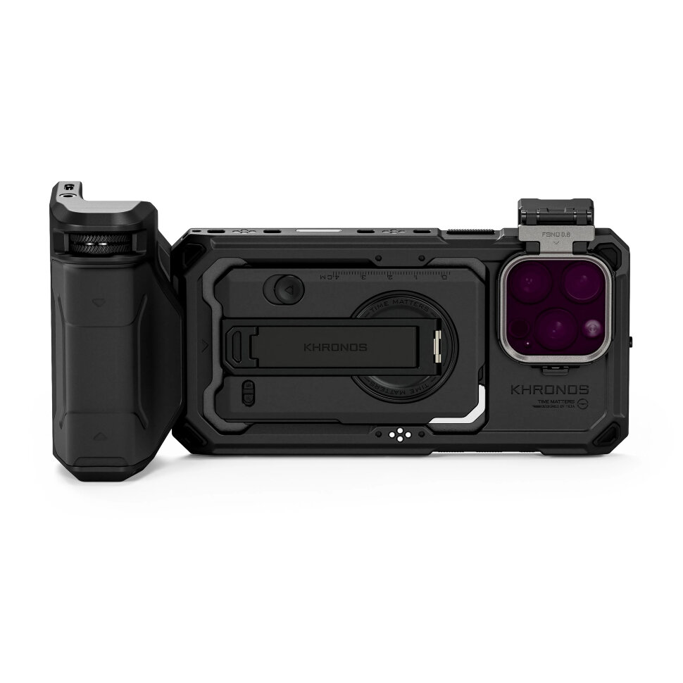Чехол Tilta Khronos Handheld Kit для iPhone 16 Pro Max Чёрный