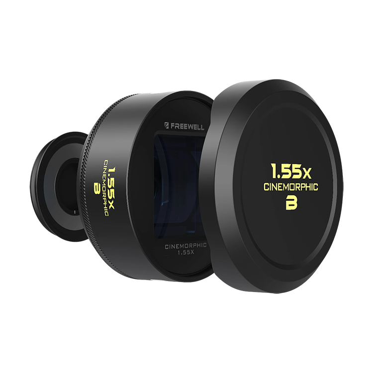 Объектив Freewell 1.55x Anamorphic Blue Flare для смартфона