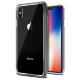 Чехол VRS Design Crystal Chrome для iPhone X/Xs Clear - Изображение 77940
