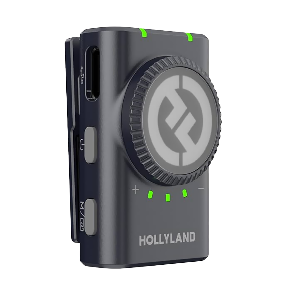 Приёмник Hollyland Lark M2 Camera Receiver Чёрный preOrder=01.01.2027