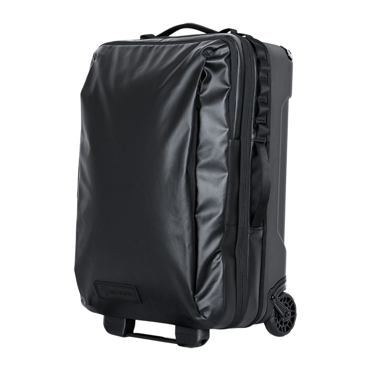 Сумка-чемодан WANDRD TRANSIT 40L Carry-On Roller Чёрная