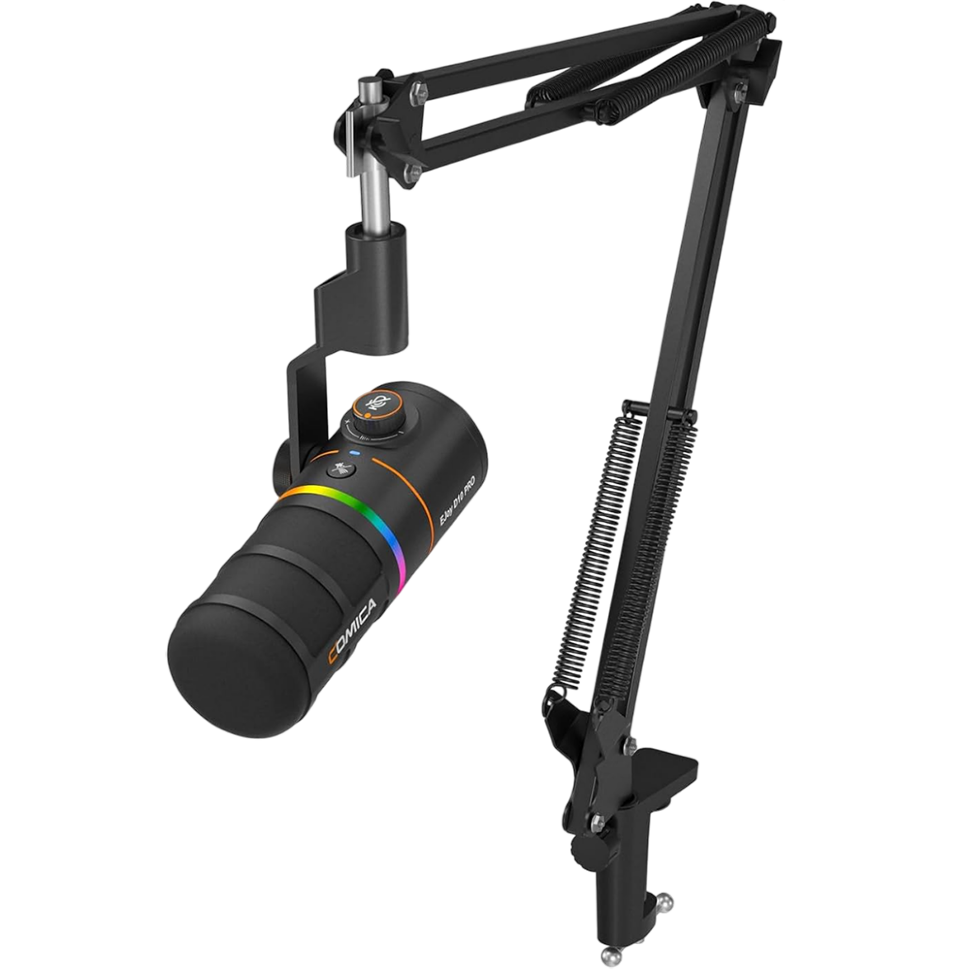 Микрофон беспроводной Comica EJoy D10 PRO (A) Чёрный 