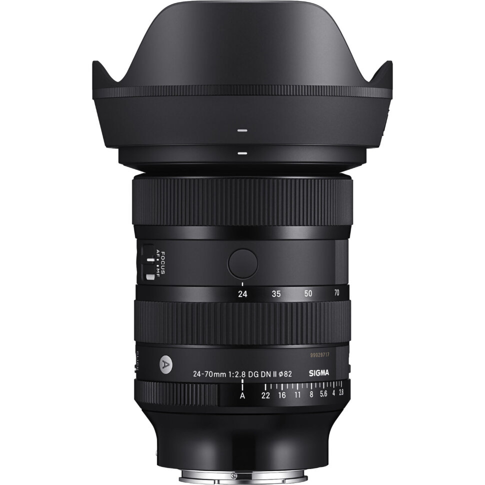 Объектив Sigma 24-70mm f2.8 DG DN II Art E-mount