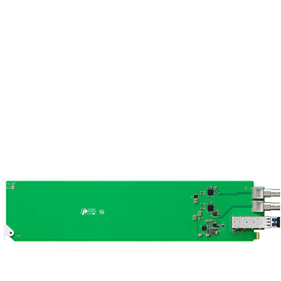 Плата конвертер Blackmagic OpenGear Converter Optical Fiber 