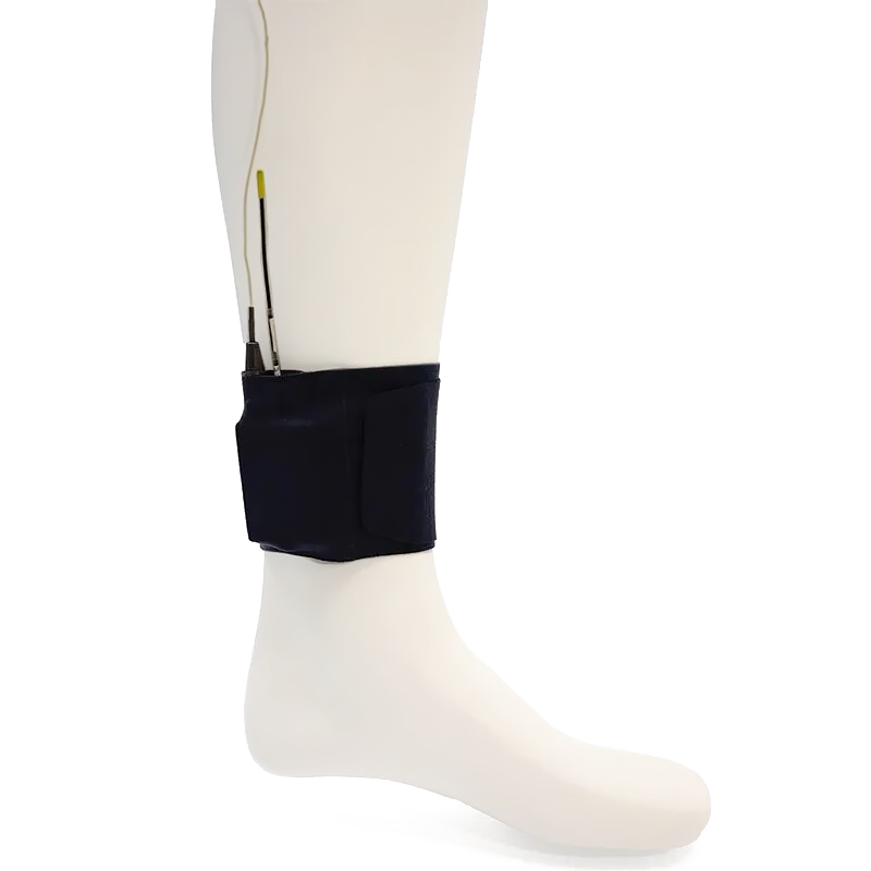 Эластичный крепеж на голень URSA Strap Ankle Чёрный 