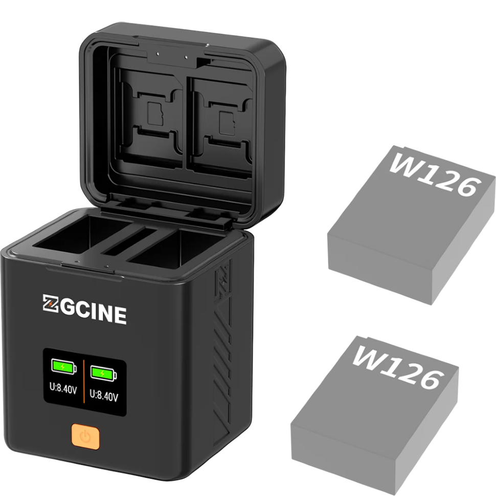 Зарядный кейс ZGCine PS-W126 для NP-W126