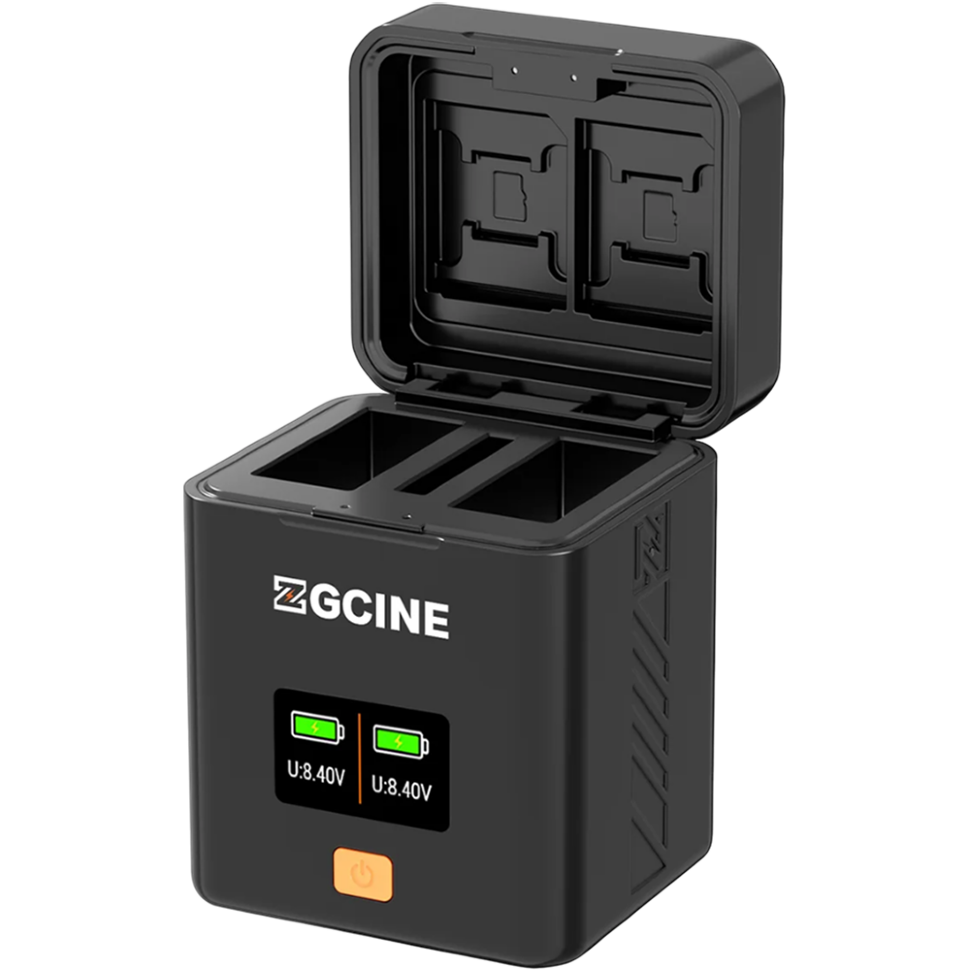 Зарядный кейс ZGCine PS-W126 для NP-W126 preOrder=23.08.2026