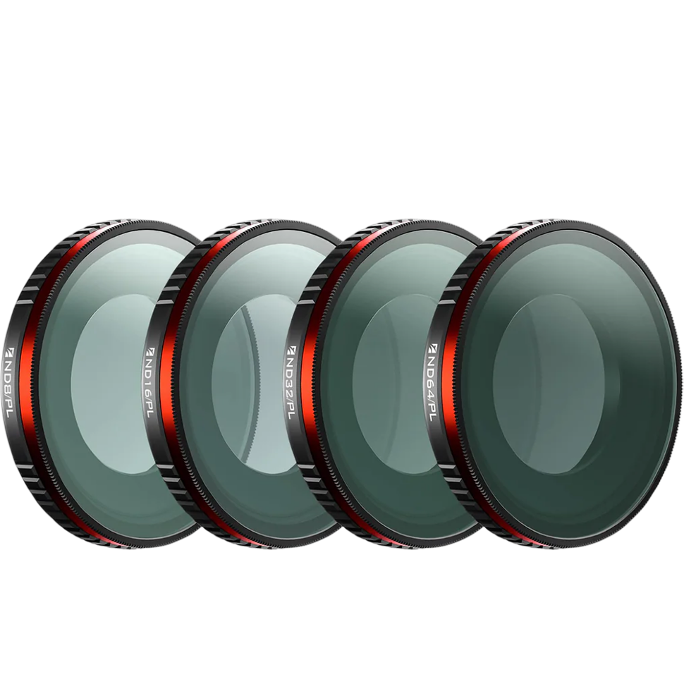 Комплект светофильтров Freewell Bright Day для Insta360 Go Ultra (4 шт) 
