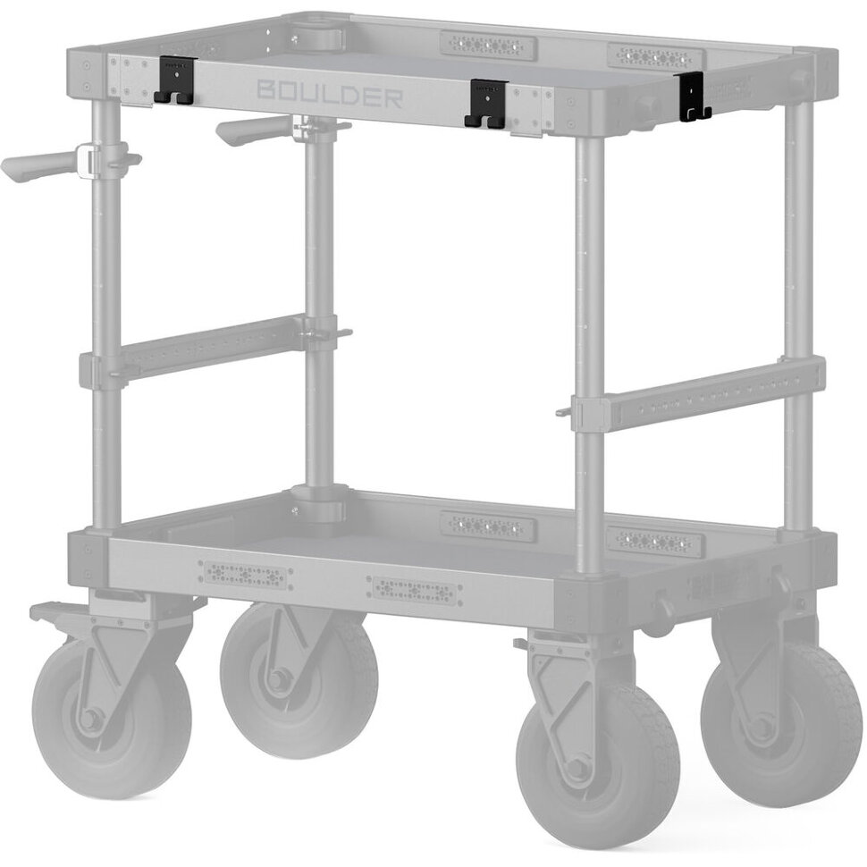 Крючок Tilta Compact Hook для Boulder Camera Cart Чёрный