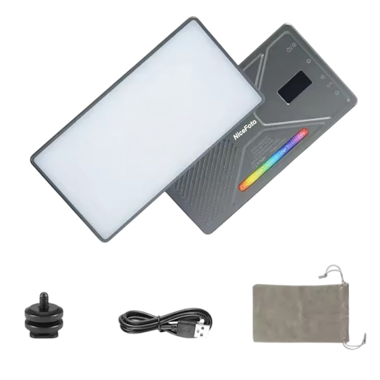 Осветитель NiceFoto TC-225.PRO Серый